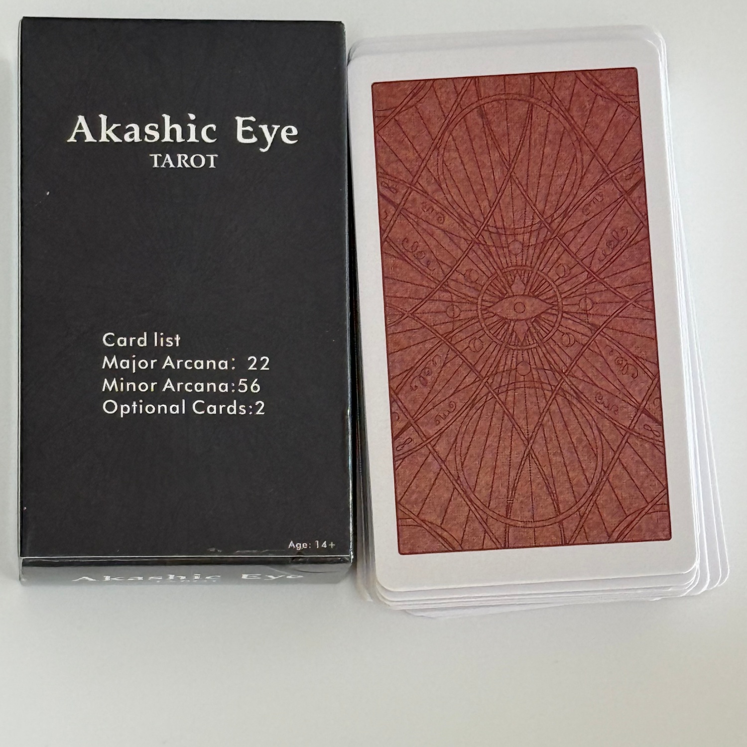 Akashic Eye Tarot Cards Deck 7 – обзор и цена Party Games Easy