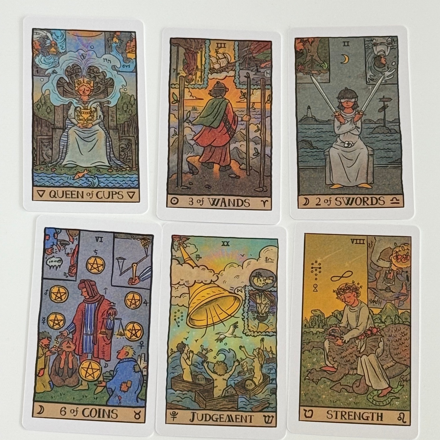 Akashic Eye Tarot Cards Deck 7 – обзор и цена Party Games Easy