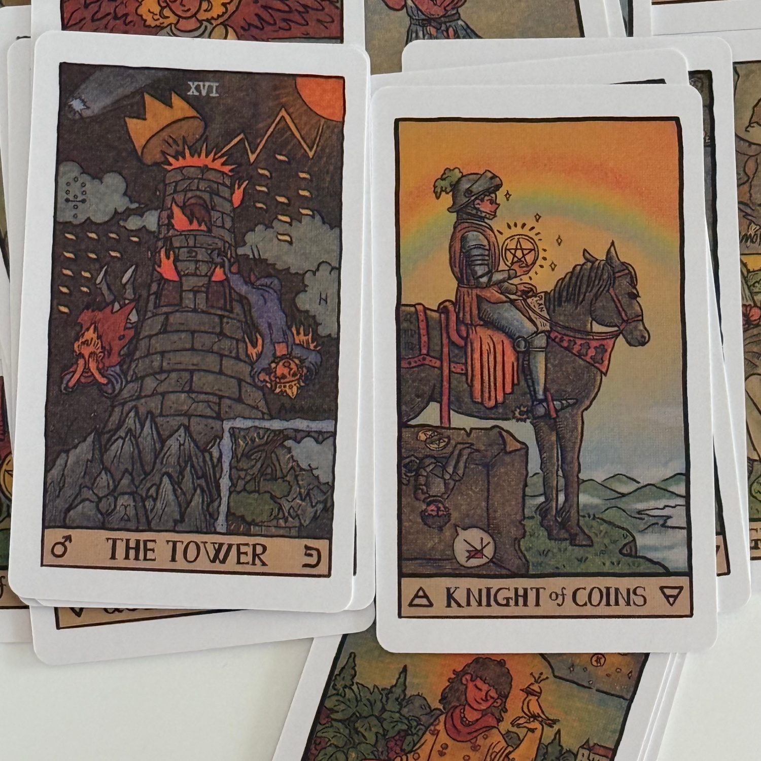 Akashic Eye Tarot Cards Deck 7 – обзор и цена Party Games Easy