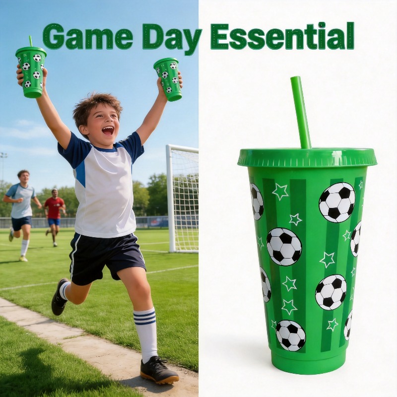 6/12Pcs 710ML Football Themed  – обзор и цена Party Games Adults Drinking