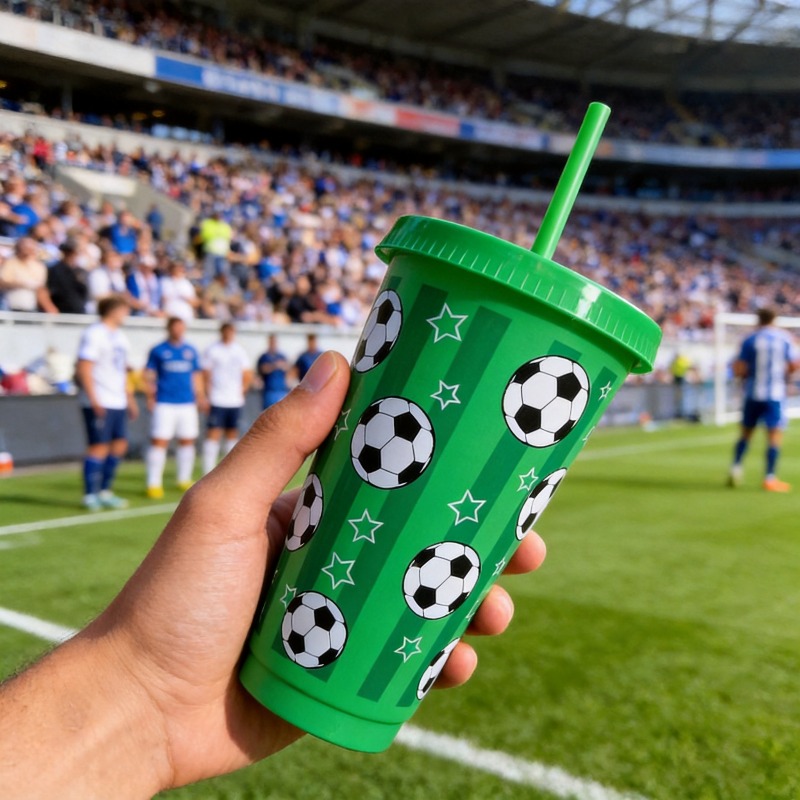 6/12Pcs 710ML Football Themed  – обзор и цена Party Games Adults Drinking