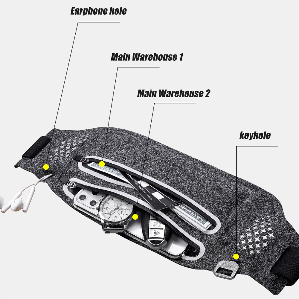 1PC Fanny Pack for Women Men,  – обзор и цена Sack Race Bag