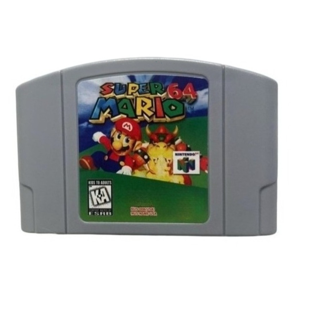 N64 USA NTSC Version 64 Bit Co – обзор и цена Party Games On Switch