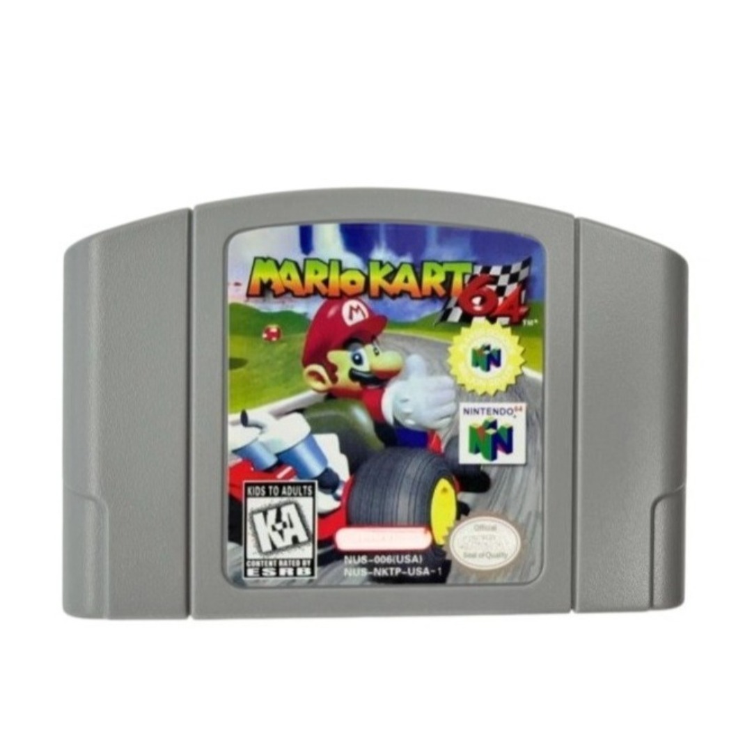 N64 USA NTSC Version 64 Bit Co – обзор и цена Party Games On Switch