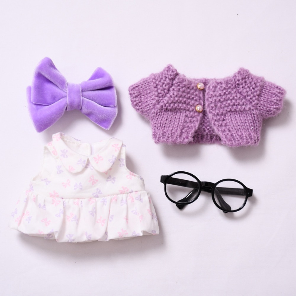 For 15/17cm Labubu Doll Clothe – обзор и цена Party Games 15 In 1