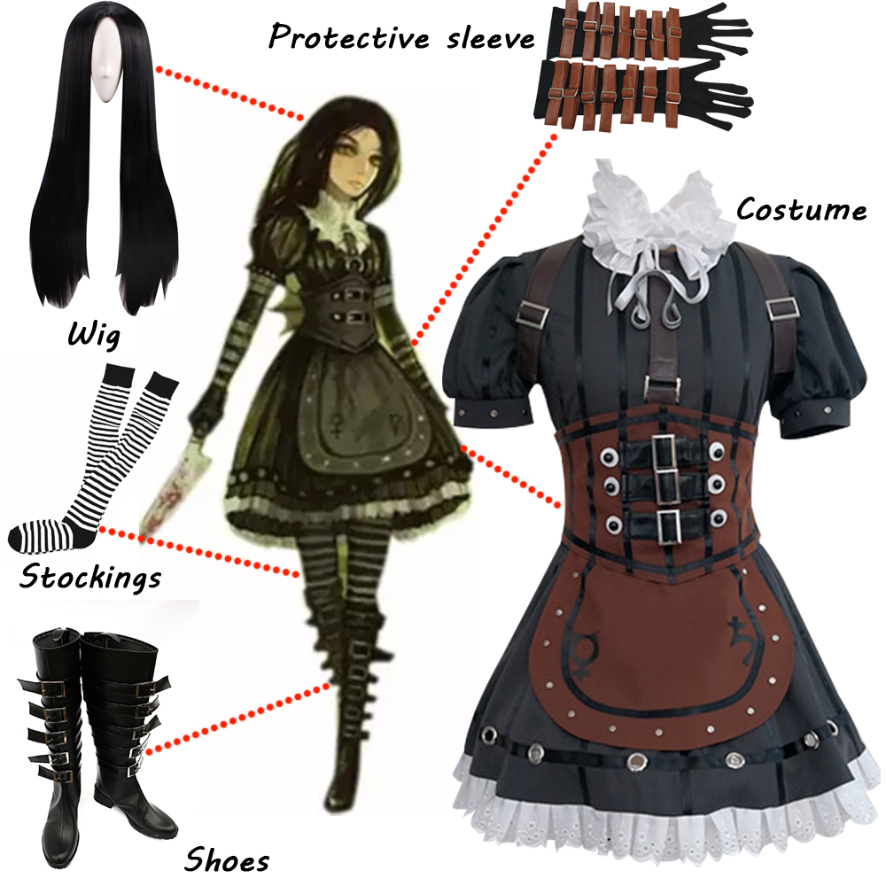 Game Alice Madness Returns Cos – обзор и цена Party Games Steam Free