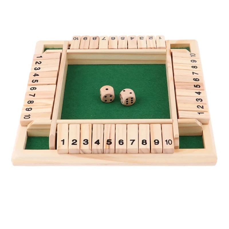 Deluxe Four Sided 10 Numbers S – обзор и цена Party Games Adults Drinking