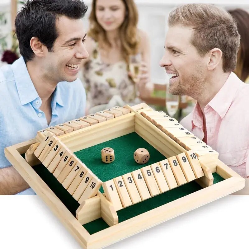 Deluxe Four Sided 10 Numbers S – обзор и цена Party Games Adults Drinking