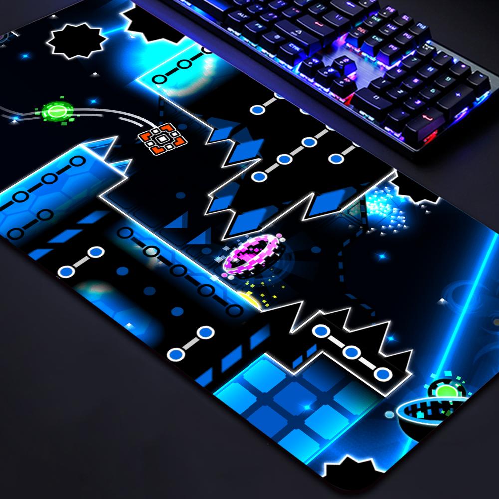 Mouse Pad Geometry Dash Gaming – обзор и цена Kubb Game Yard