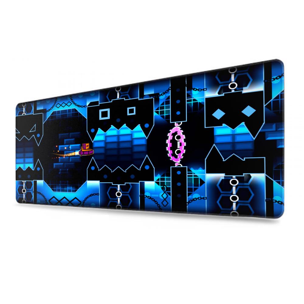 Mouse Pad Geometry Dash Gaming – обзор и цена Kubb Game Yard