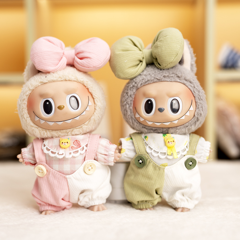 15/17cm Labubu Clothes Labubu  – обзор и цена Party Games 15 In 1