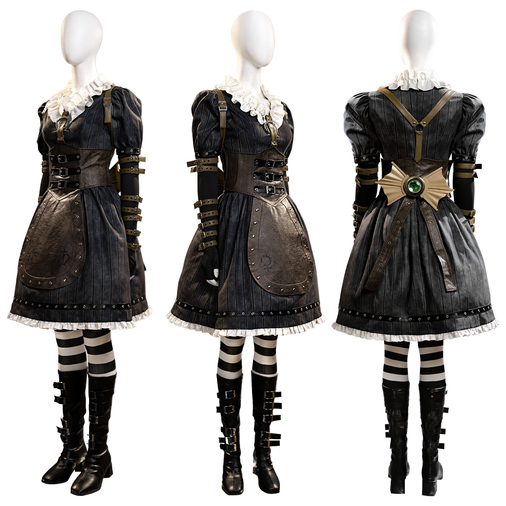 Alice Liddell Cosplay Costume  – обзор и цена Party Games Steam Free