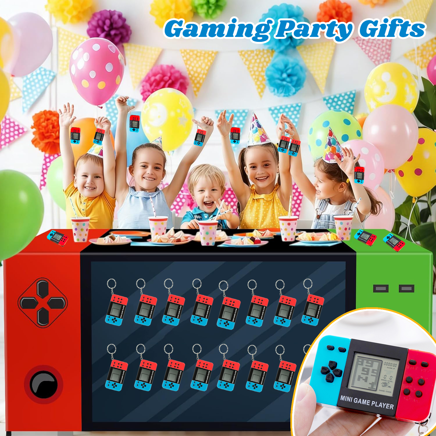 10-120pcs Kids Mini Handheld G – обзор и цена Party Games On Switch
